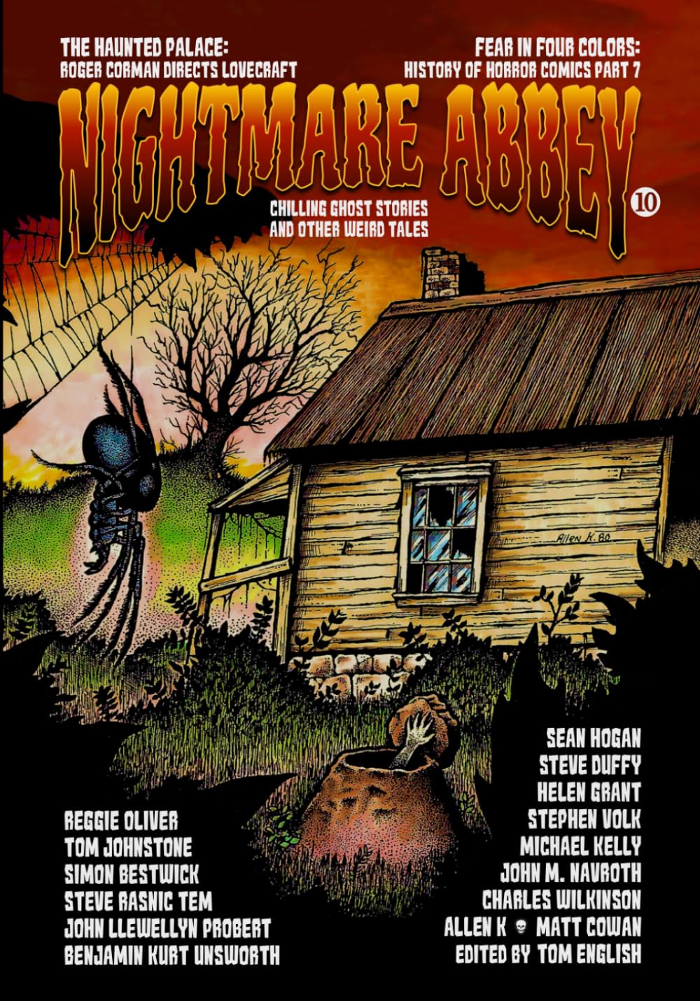 Nightmare Abbey 10 baixar o livro de graça