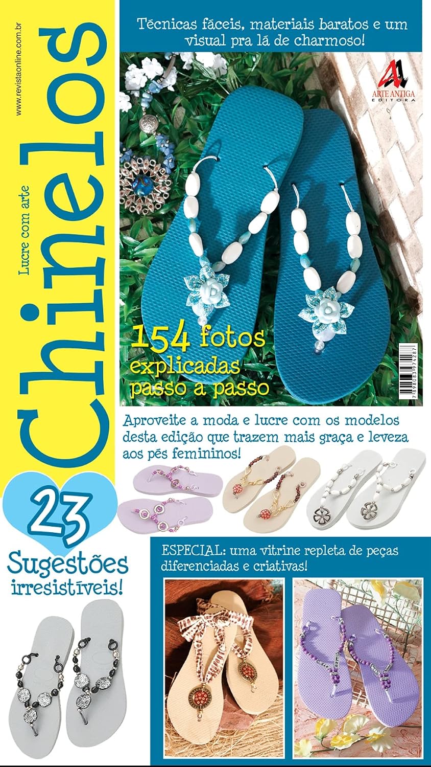 Lucre com Arte Chinelos: Edição 1 baixar o livro de graça