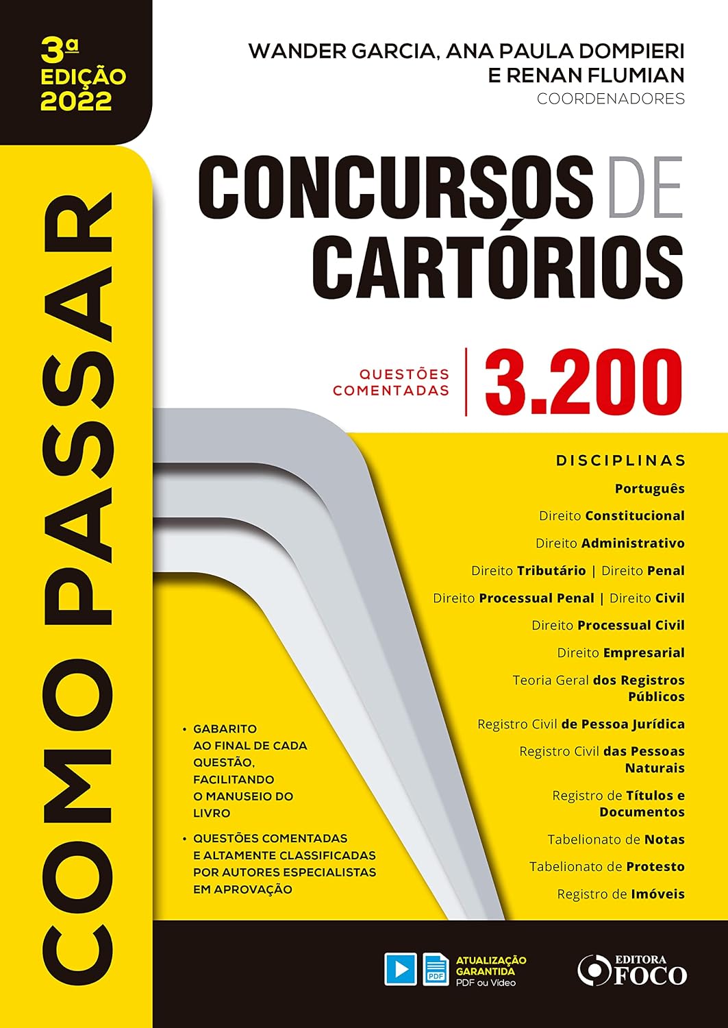 Como passar em concursos de cartórios: 3.200 questões comentadas baixar livro de graça