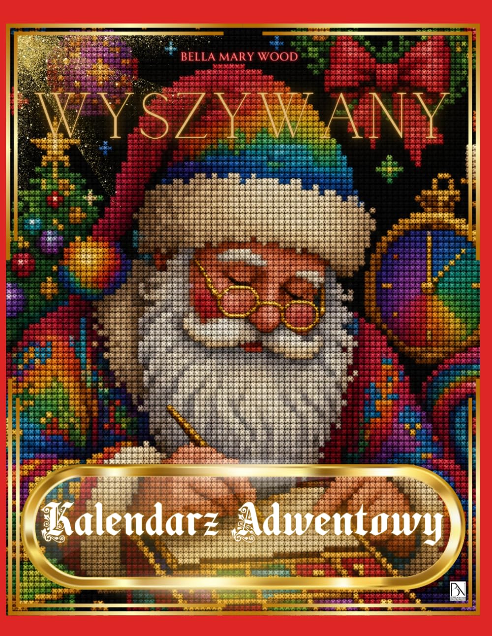 ler totalmente Wyszywany Kalendarz Adwentowy: Świąteczna podróż przez adwent pelna symboli, wyciszenia i kreatywności: Świąteczna podróż przez adwent pelna symboli, wyciszenia i kreatywności