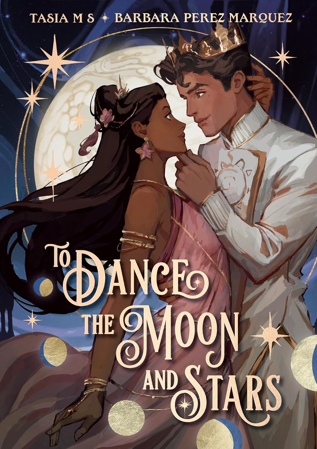 capítulo por capítulo baixar To Dance the Moon and Stars (a Graphic Novel)
