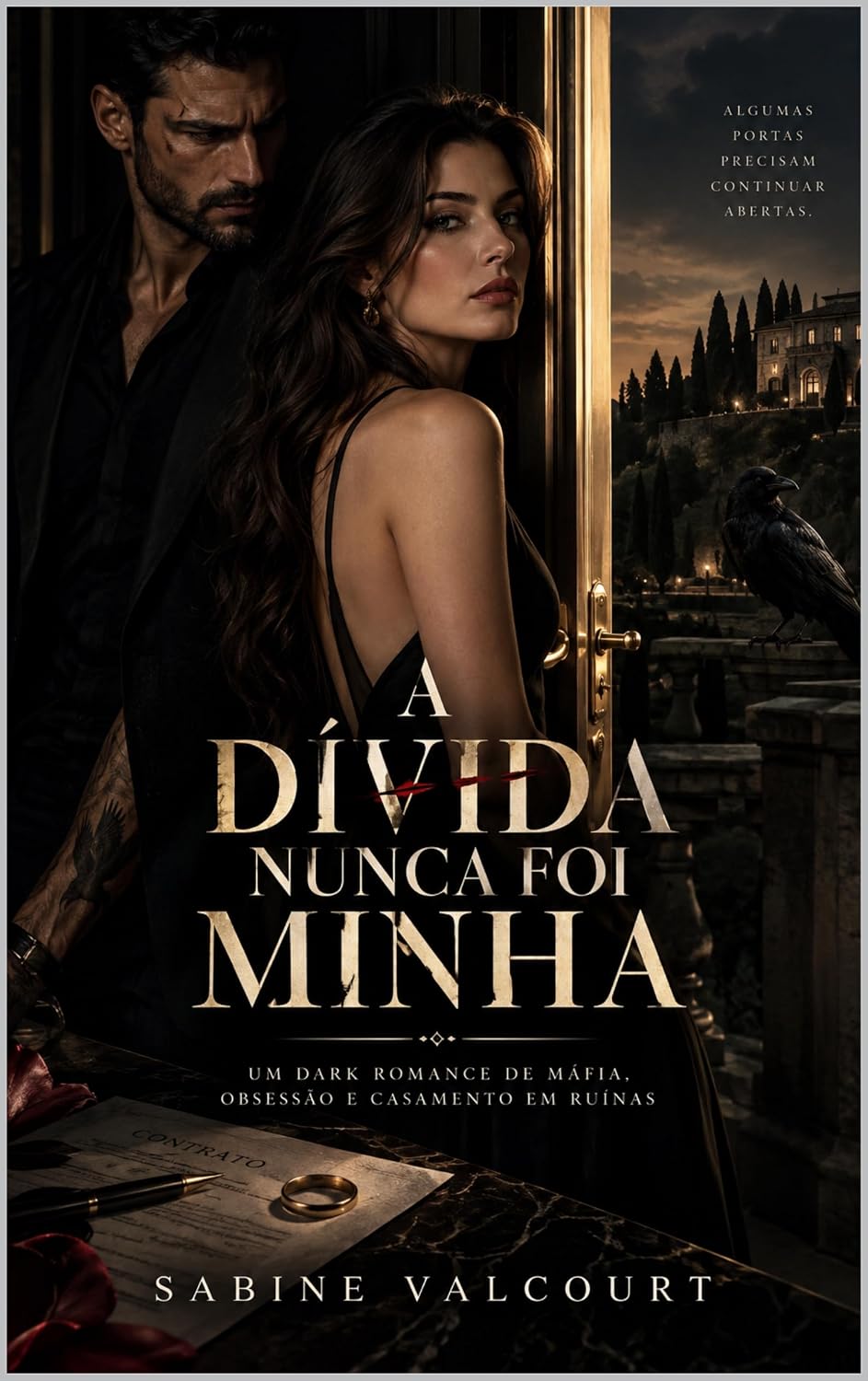 ler totalmente A Dívida Nunca Foi Minha: Um Dark Romance de Máfia, Obsessão e Casamento em Ruínas