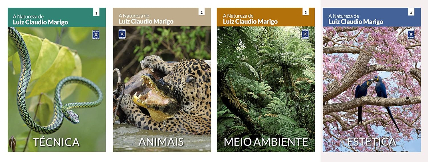 A Natureza de Luiz Claudio Marigo (Coleção - 4 livros) baixar livro de graça