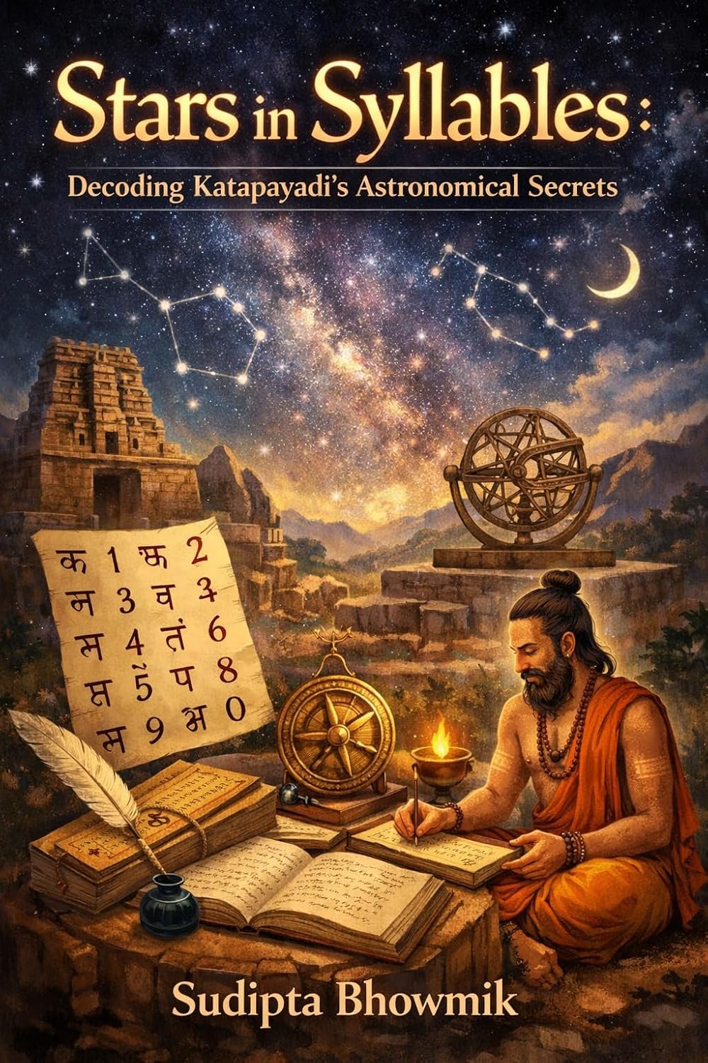 ler totalmente Stars in Syllables: Decoding Katapayadi's Astronomical Secrets (English Edition)