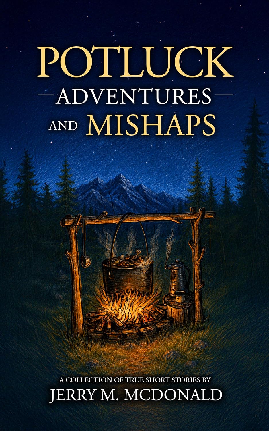 ler totalmente Potluck Adventures and Mishaps (English Edition)