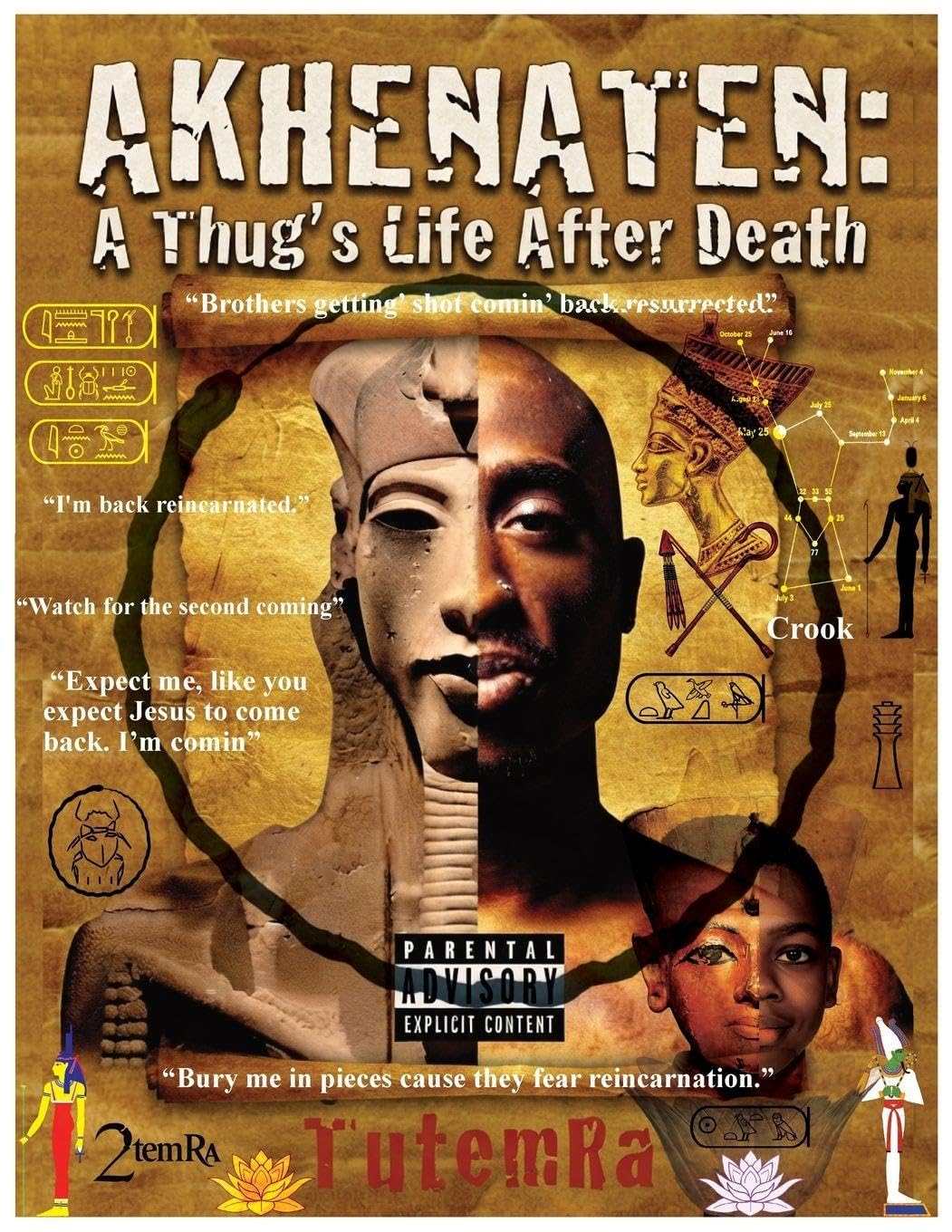 ler totalmente Akhenaten A Thug's Life After Death