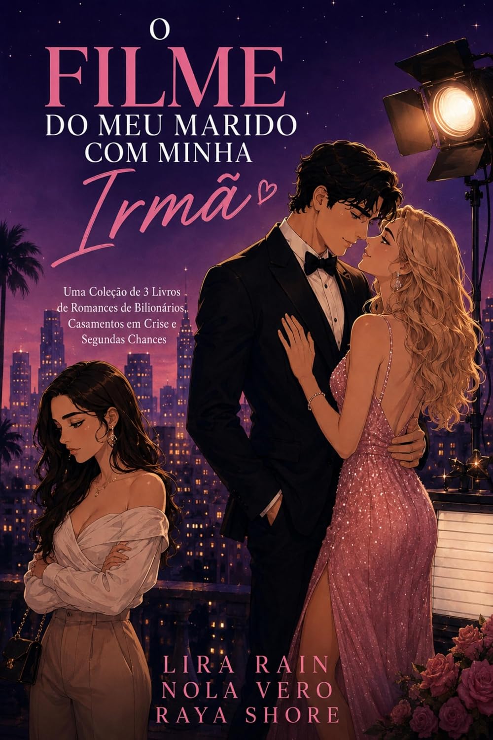 O Filme do Meu Marido com Minha Irmã: Uma Coleção de 3 Livros de Romances de Bilionários, Casamentos em Crise e Segundas Chances baixar livro de graça