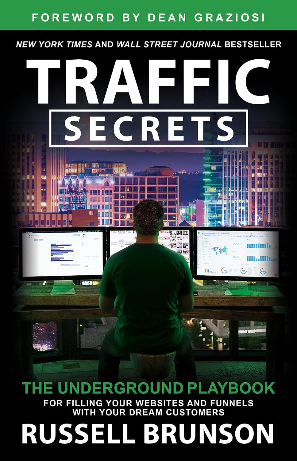 Traffic Secrets: The Underground Playbook for Filling Your Websites and Funnels with Your Dream Customers baixar o livro de graça