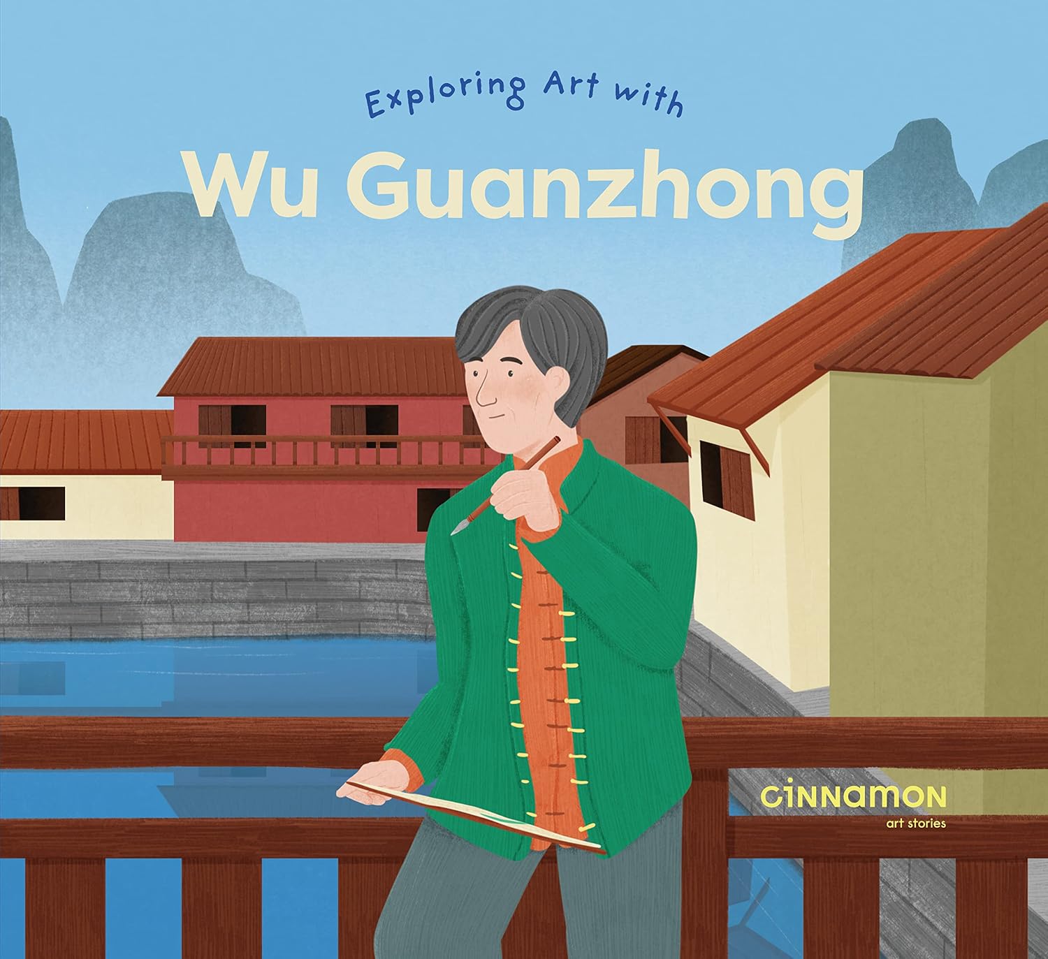 ler totalmente Exploring Art with Wu Guanzhong (English Edition)