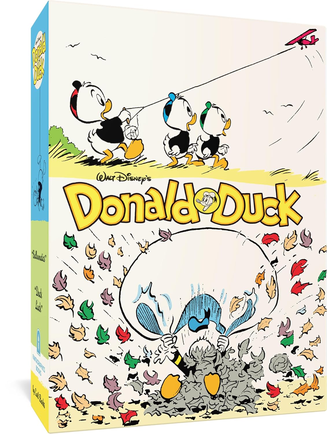 ler totalmente Walt Disney's Donald Duck Gift Box Set Balloonatics & Duck Luck: Vols. 25 & 27