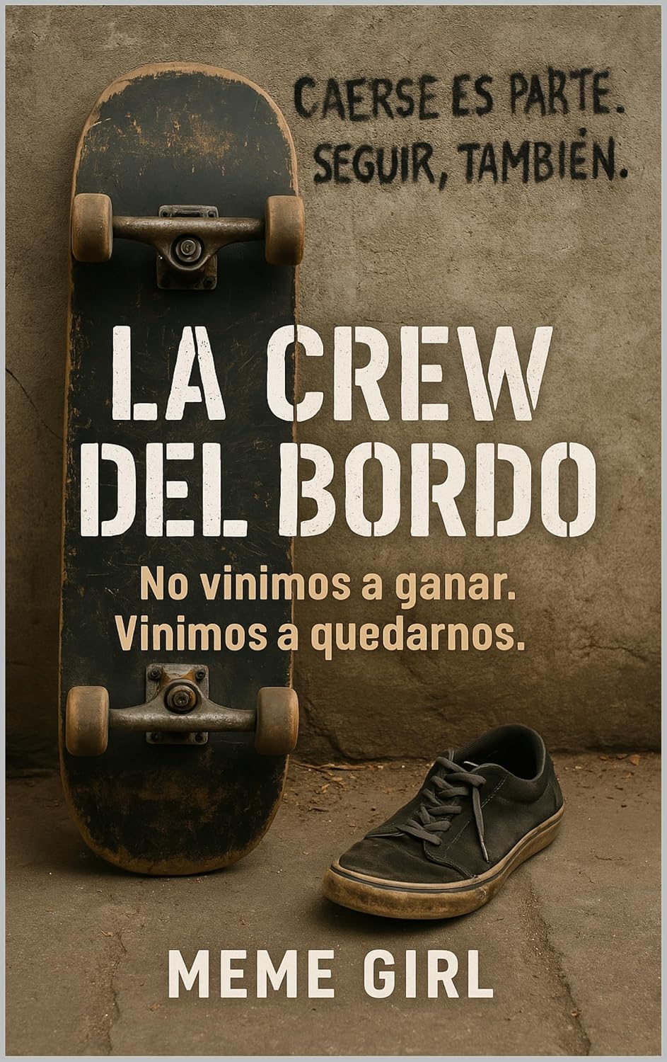 La Crew del Bordo: No vinimos a ganar. Vinimos a quedarnos. (Spanish Edition)