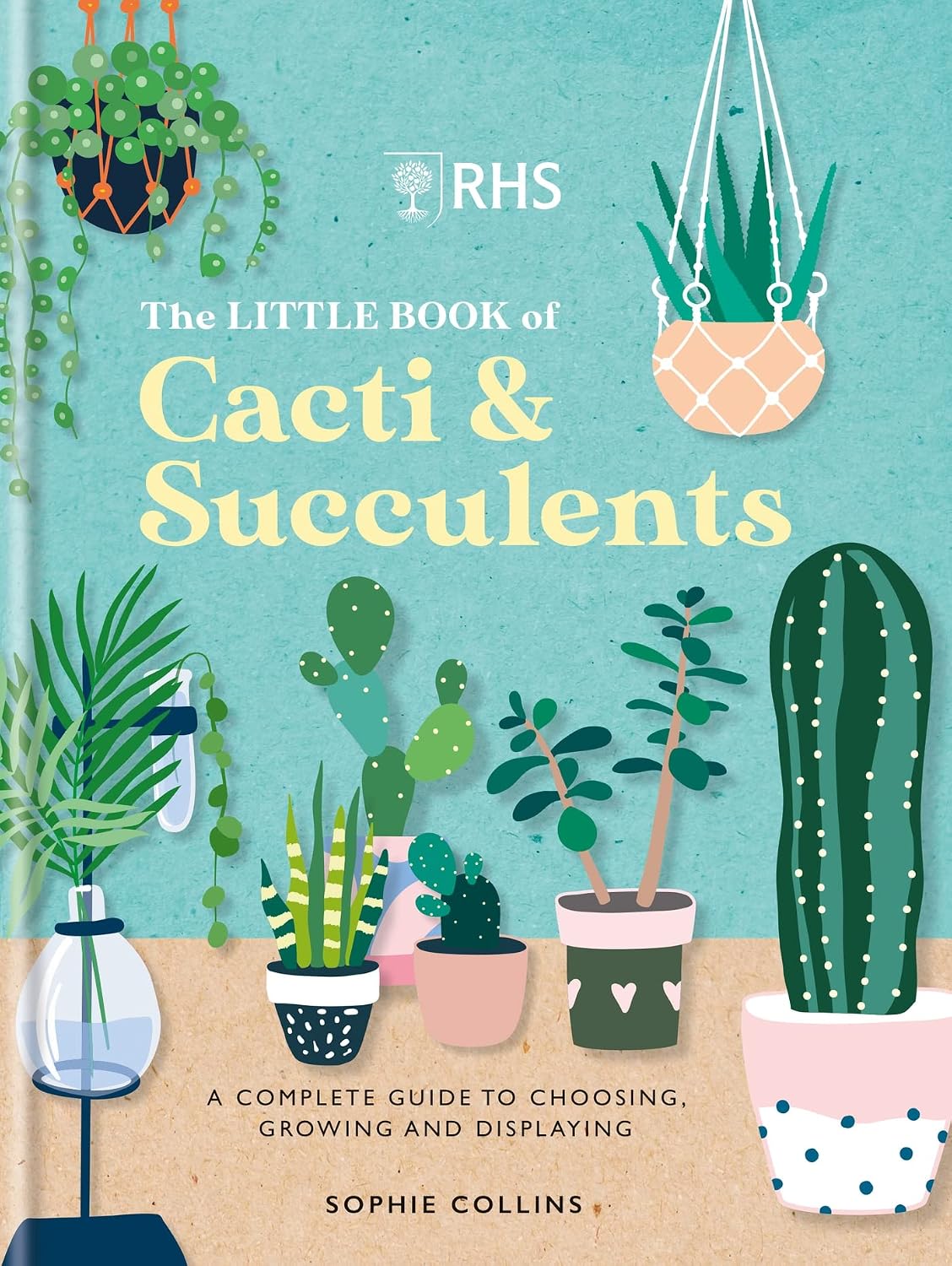 RHS The Little Book of Cacti & Succulents: The complete guide to choosing, growing and displaying (English Edition) baixar o livro de graça