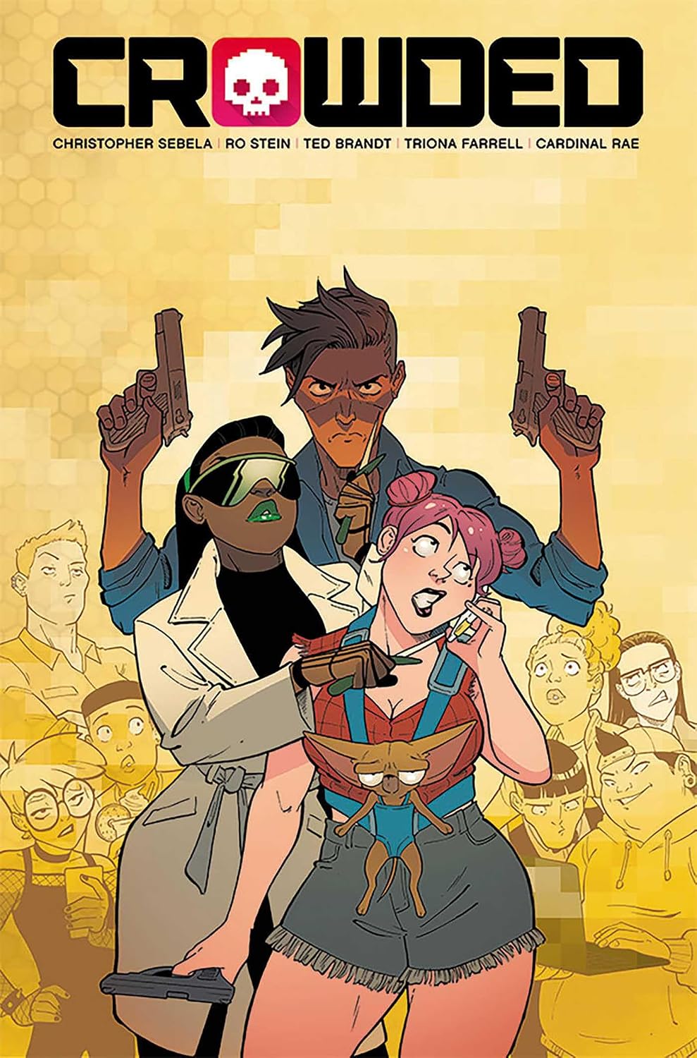 Crowded Volume 3: Cutting-edge Desolation baixar o livro de graça