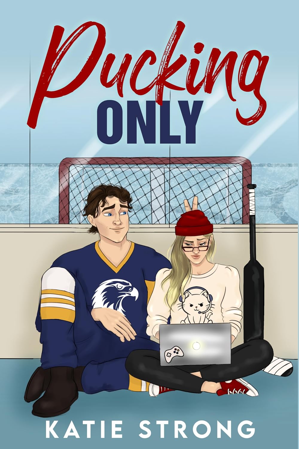 ler totalmente Pucking Only (Night Hawks Hockey Series Book 3) (English Edition)