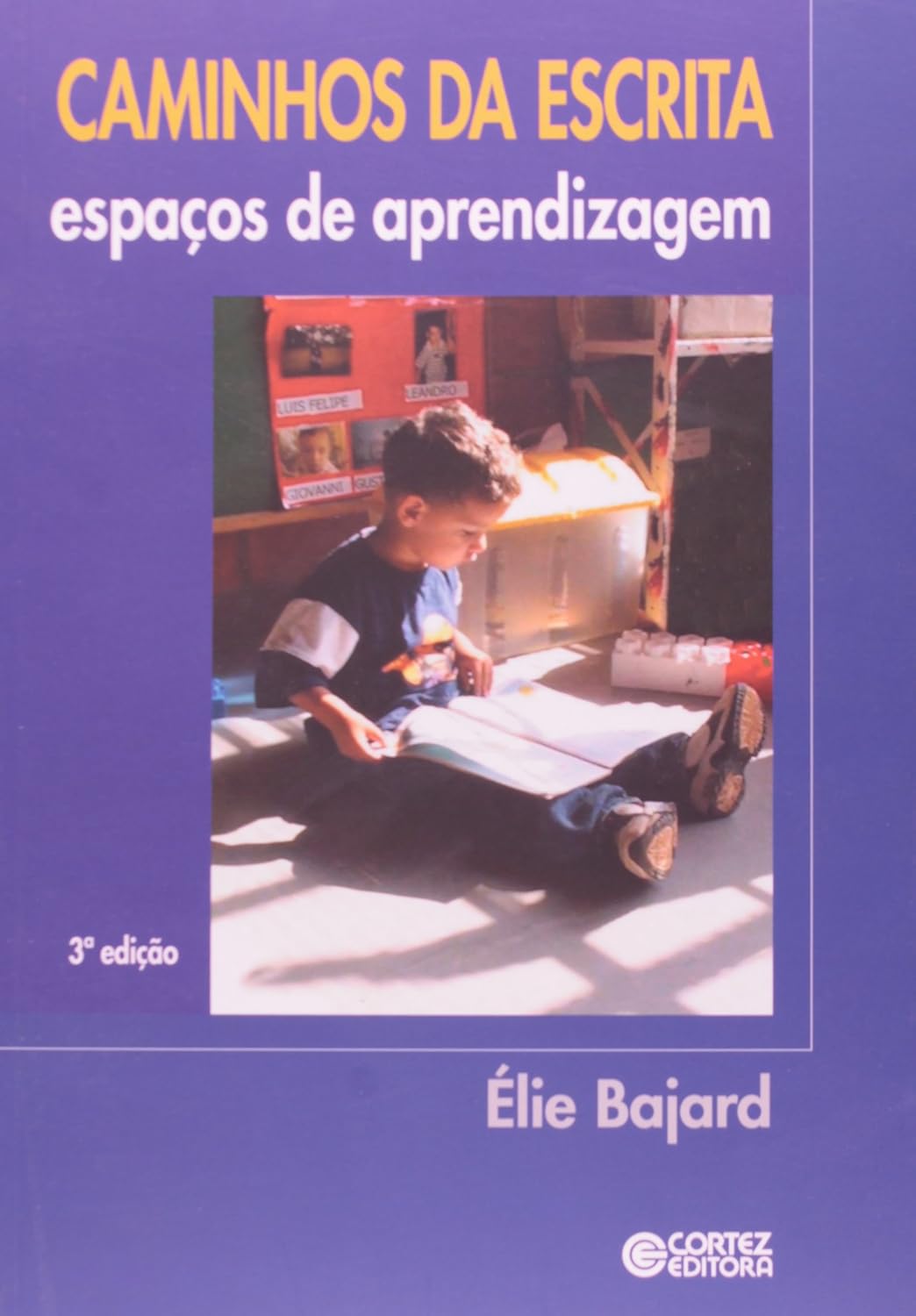 ler totalmente Caminhos da escrita: espaços de aprendizagem