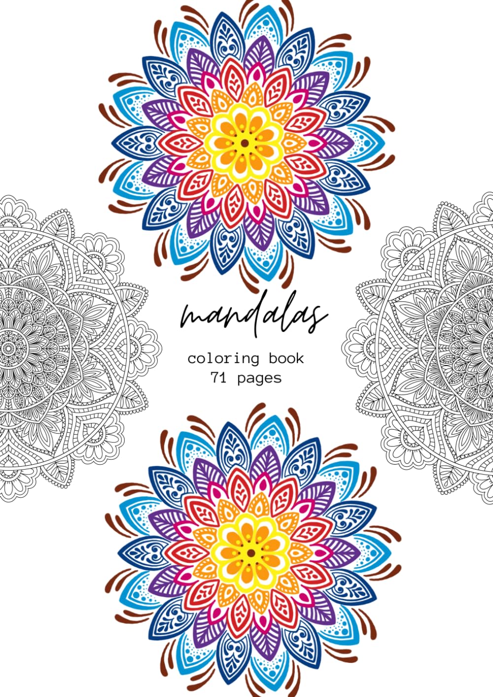 Mandalas Coloring Book baixar o livro de graça
