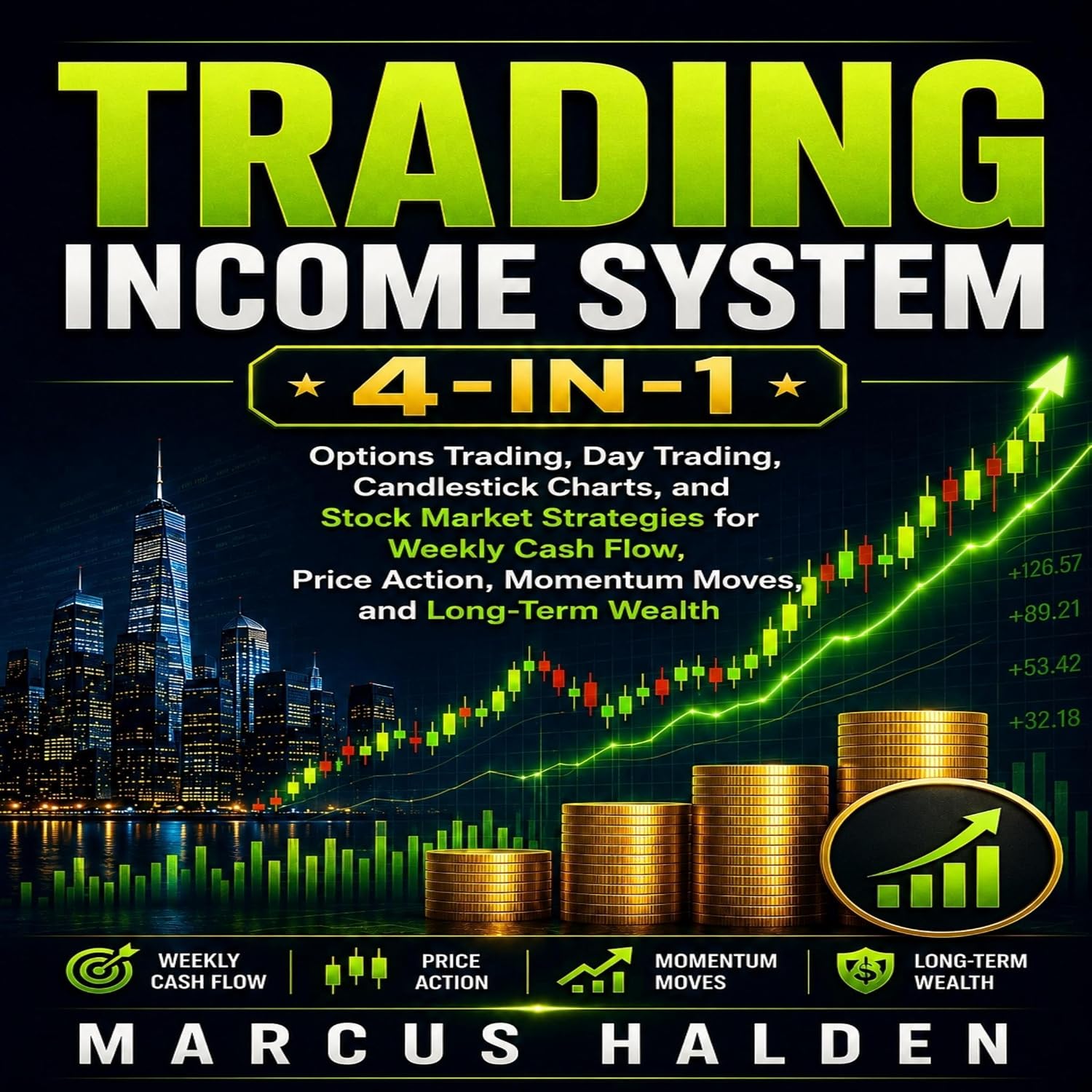 ler totalmente Trading Income System 4-in-1: The Weekly Income Trading Series, Book 16