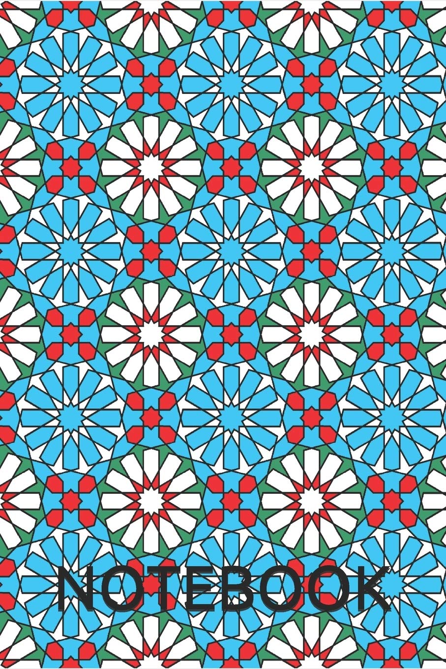 capítulo por capítulo baixar Moroccan Mosaic Motif Notebook: College Ruled Book Journal (120 Lined Pages) (6x9) to write in: Great for taking notes in class or anywhere, journal writing and essays.