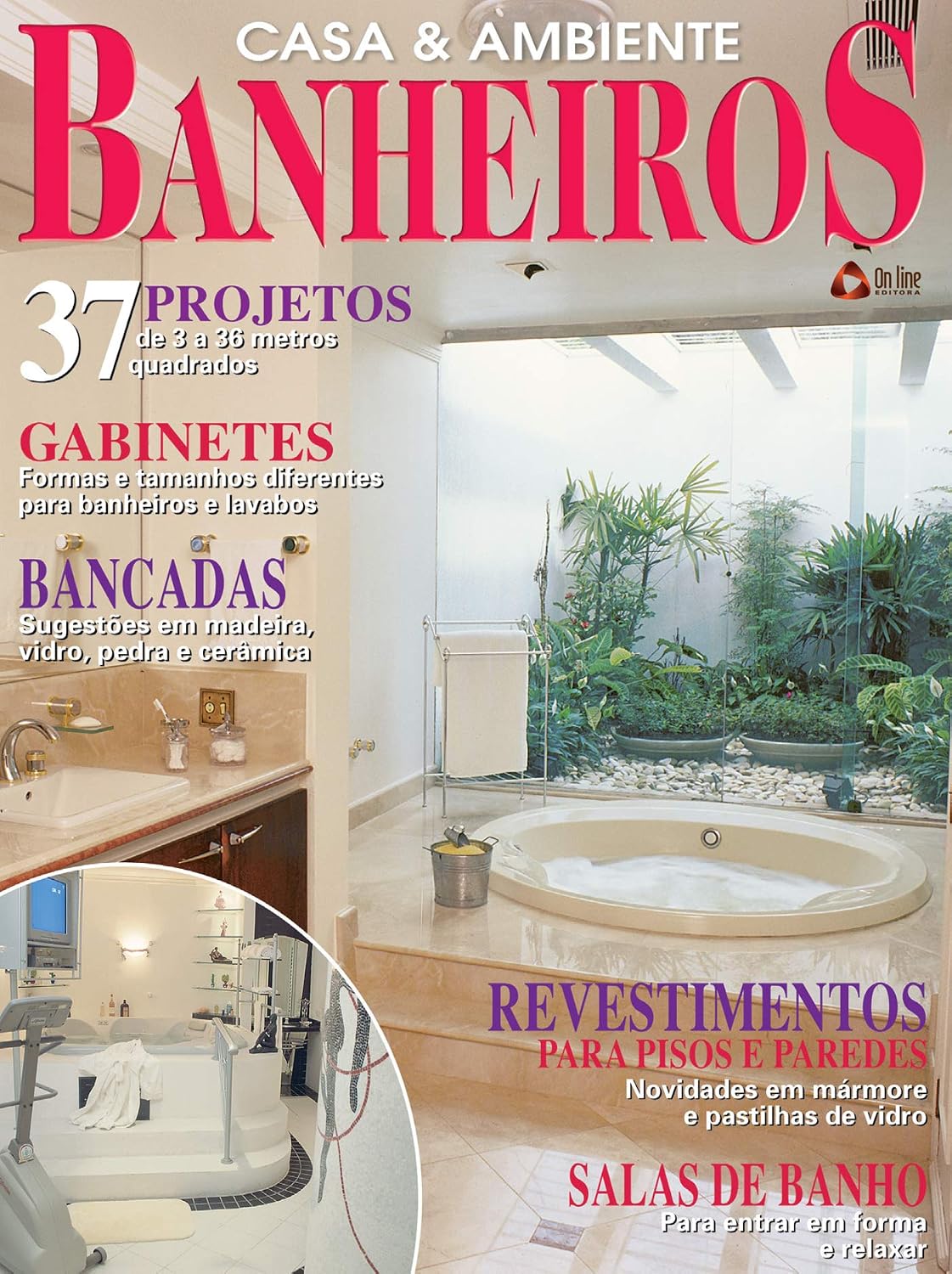 Casa & Ambiente - Banheiros & Lavabos: Edição 4 baixar o livro de graça