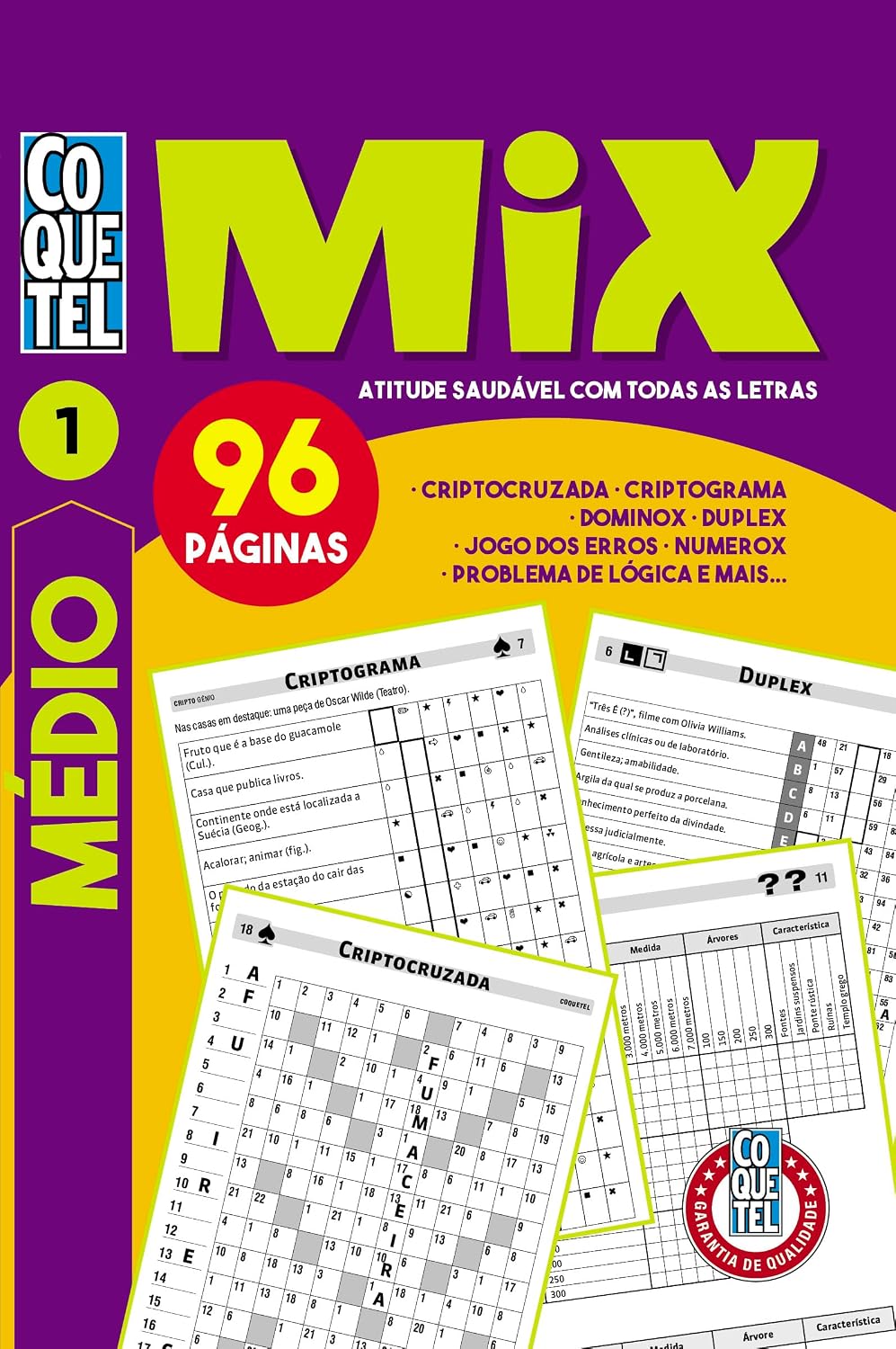 ler totalmente Livro Coquetel Mix 1