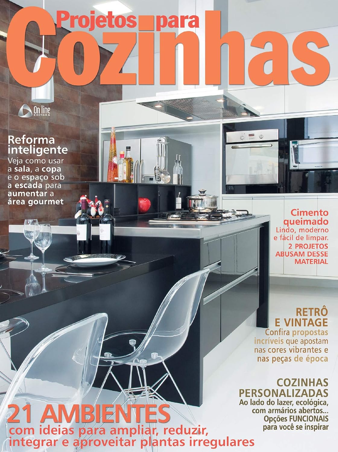 Projetos para Cozinhas: Edição 8 baixar livro de graça