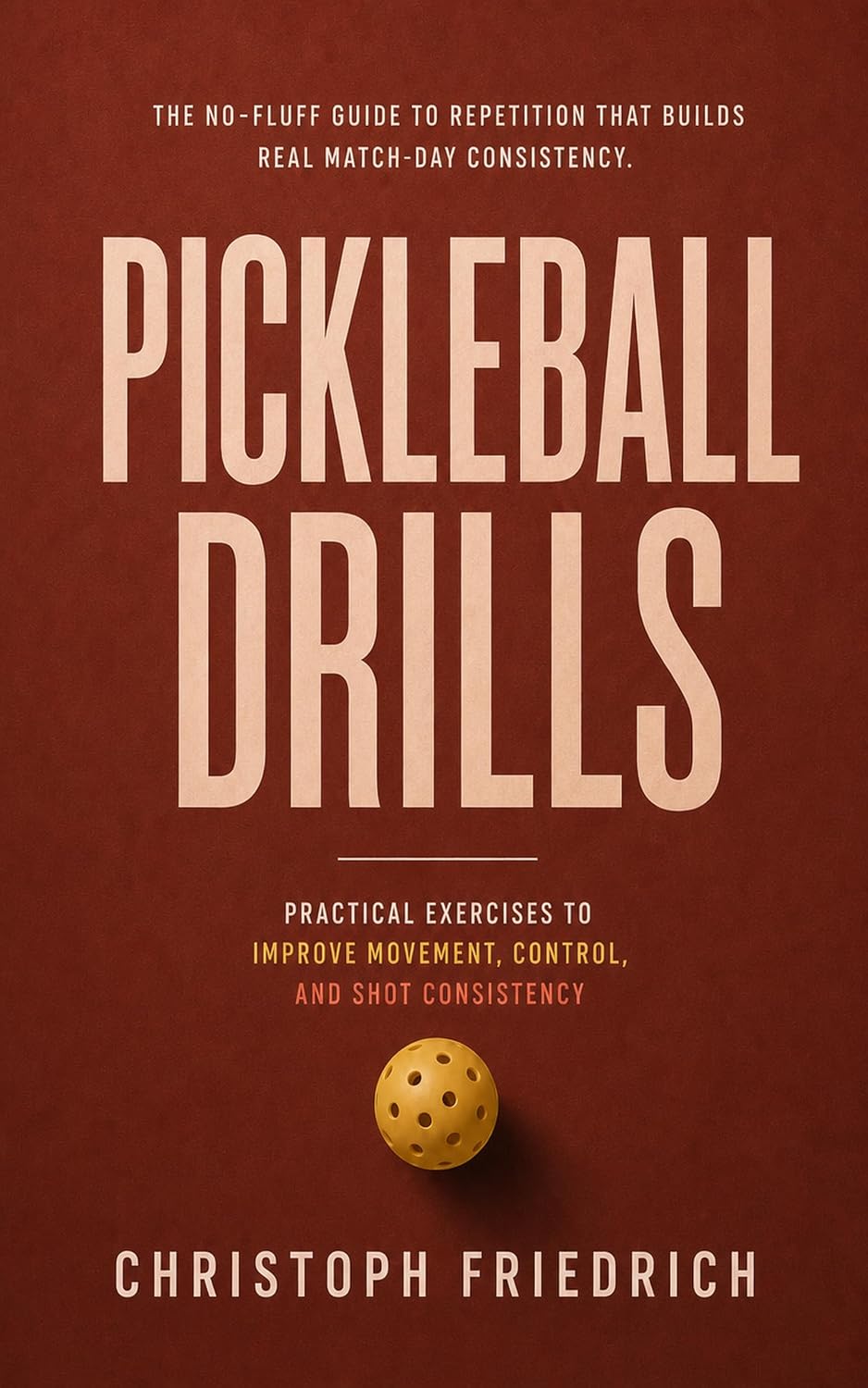 Pickleball Drills: Practical Exercises to Improve Movement, Control, and Shot Consistency (The Complete Pickleball Series) (English Edition) baixar livro de graça