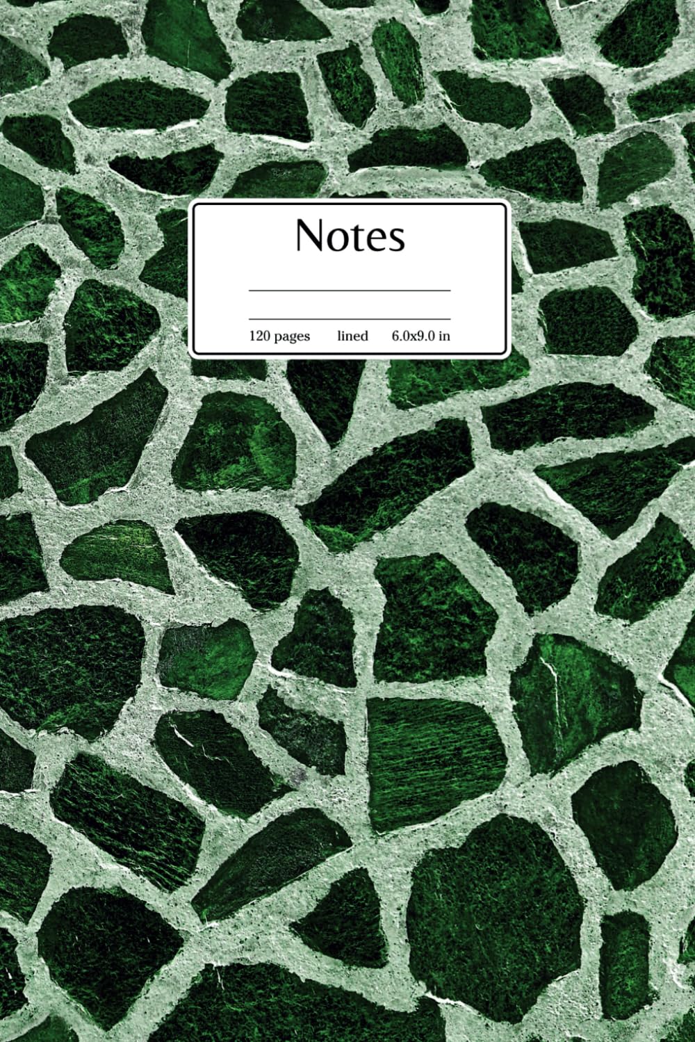 ler totalmente Notes: Notes: Lined Notebook with Mosaic Tile Design, 6x9, Ruled, 120 Premium Pages | Margin Masters Mosaic Series #037