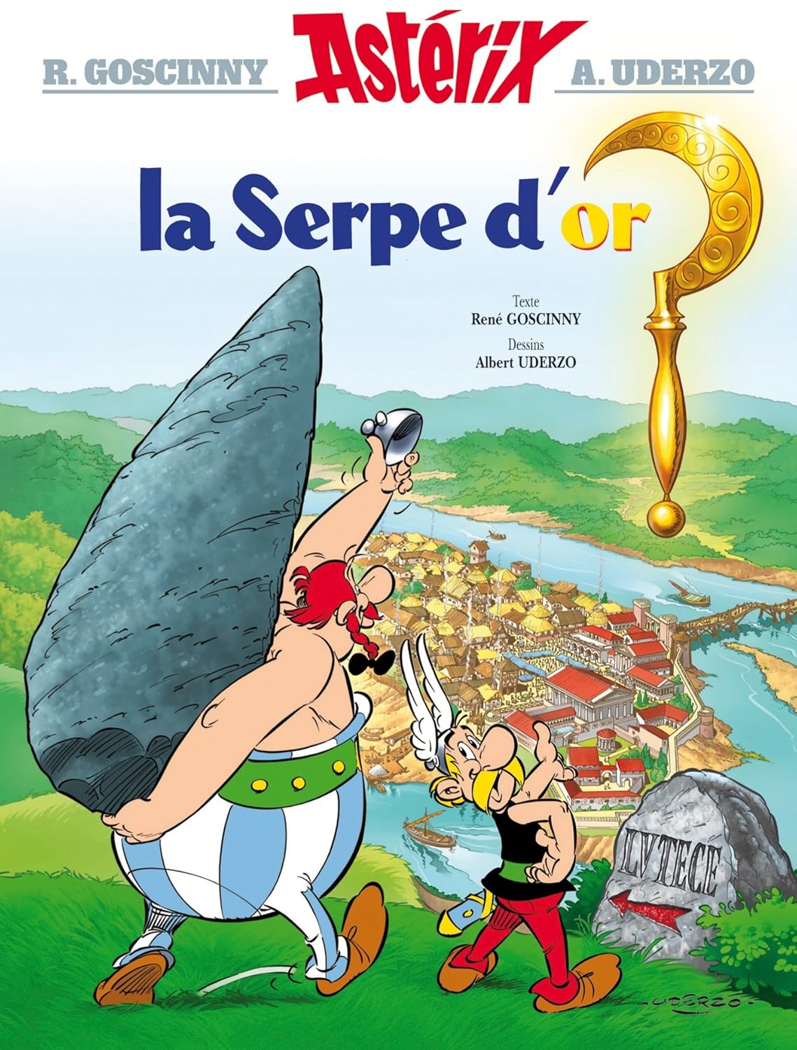 Astérix - La Serpe d'or - n°2 (French Edition) baixar o livro de graça