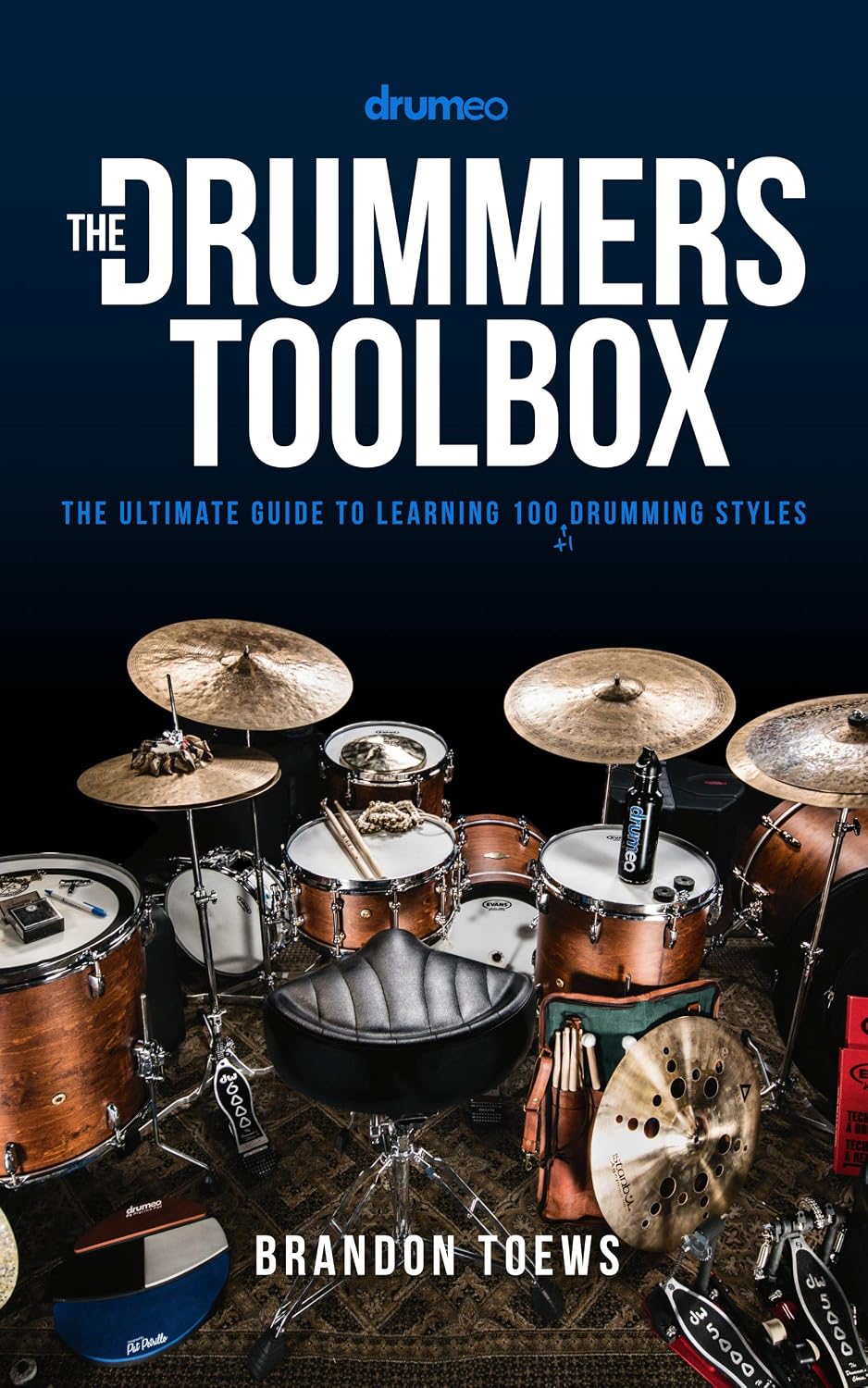The Drummer's Toolbox: The Ultimate Guide to Learning 100 (+1) Drumming Styles (English Edition) baixar o livro de graça