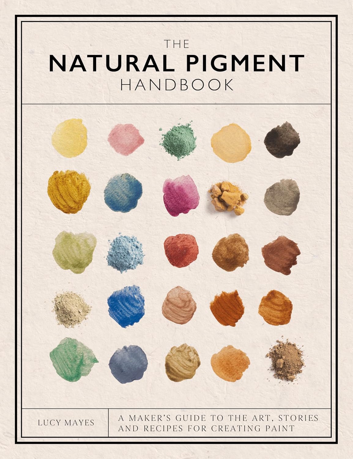 capítulo por capítulo baixar The Natural Pigment Handbook: A Maker's Guide to the Art, Stories and Recipes for Creating Paint