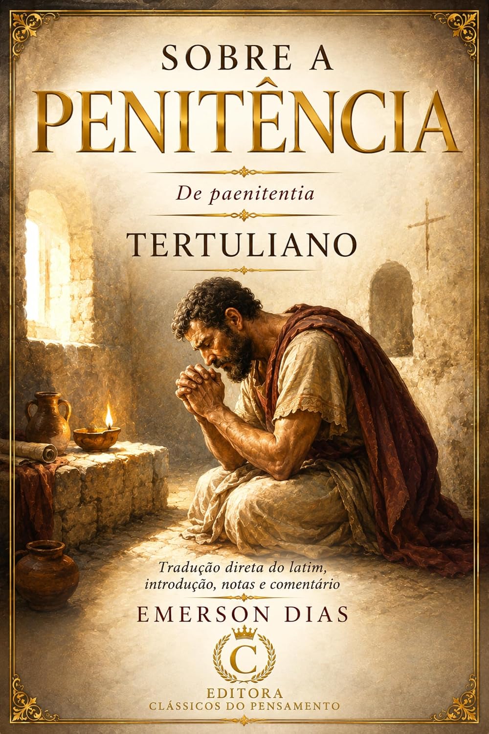 ler totalmente Sobre a Penitência: (De paenitentia) (Biblioteca Tertuliano)