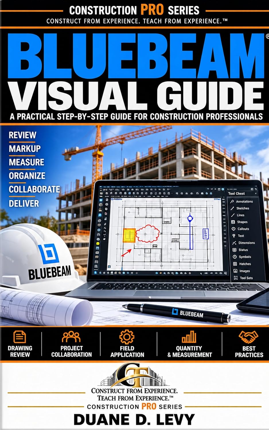 BLUEBEAM VISUAL GUIDE: STEP-BY-STEP PROCEDURES FOR CONSTRUCTION (Construction PRO Series) (English Edition) baixar livro de graça