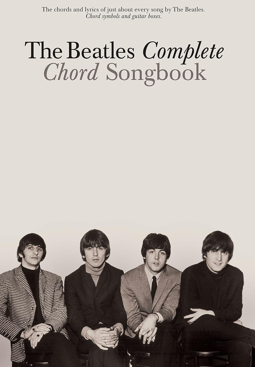 The Beatles Complete Chord Songbook (GUITARE) (English Edition)