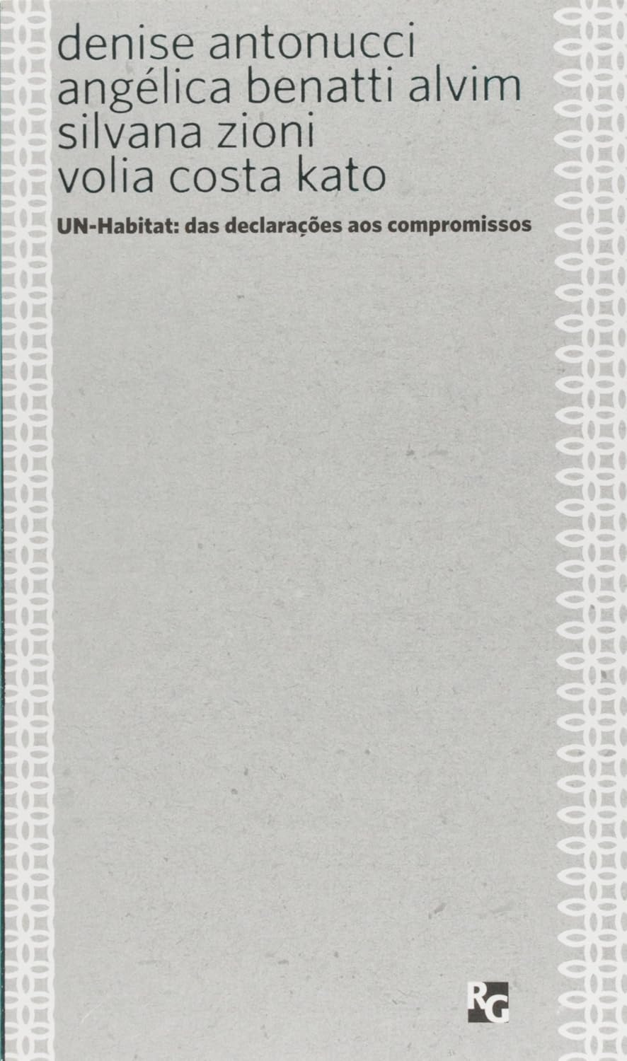 UN-Habitat: Das declarações aos compromissos: 7