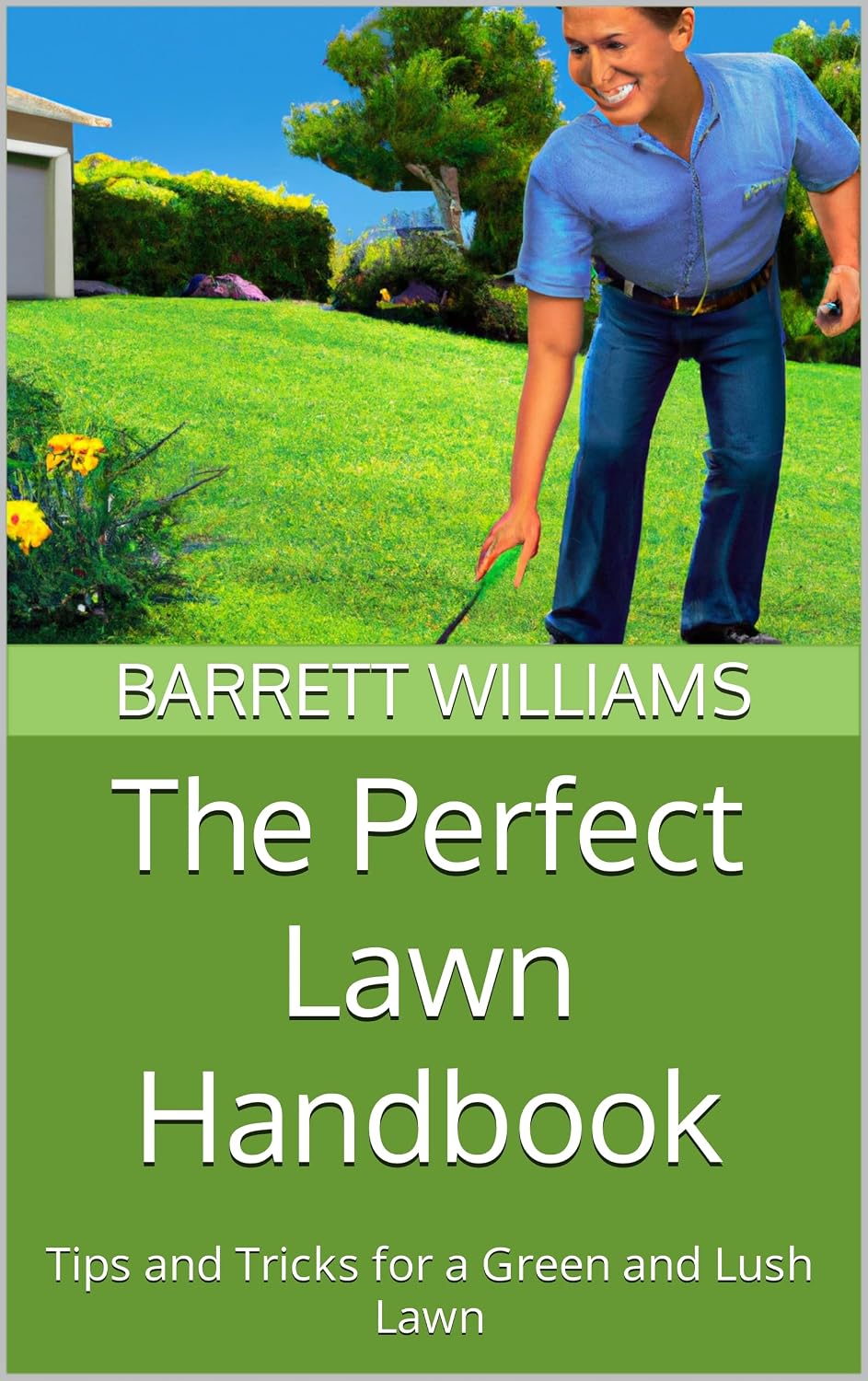 The Perfect Lawn Handbook: Tips and Tricks for a Green and Lush Lawn (Green Oasis: The Complete Guide to Lush Lawns and Vibrant House Plants) (English Edition) baixar o livro de graça