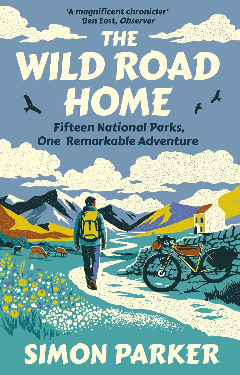 The Wild Road Home: Fifteen National Parks, One Remarkable Adventure (English Edition) baixar o livro de graça