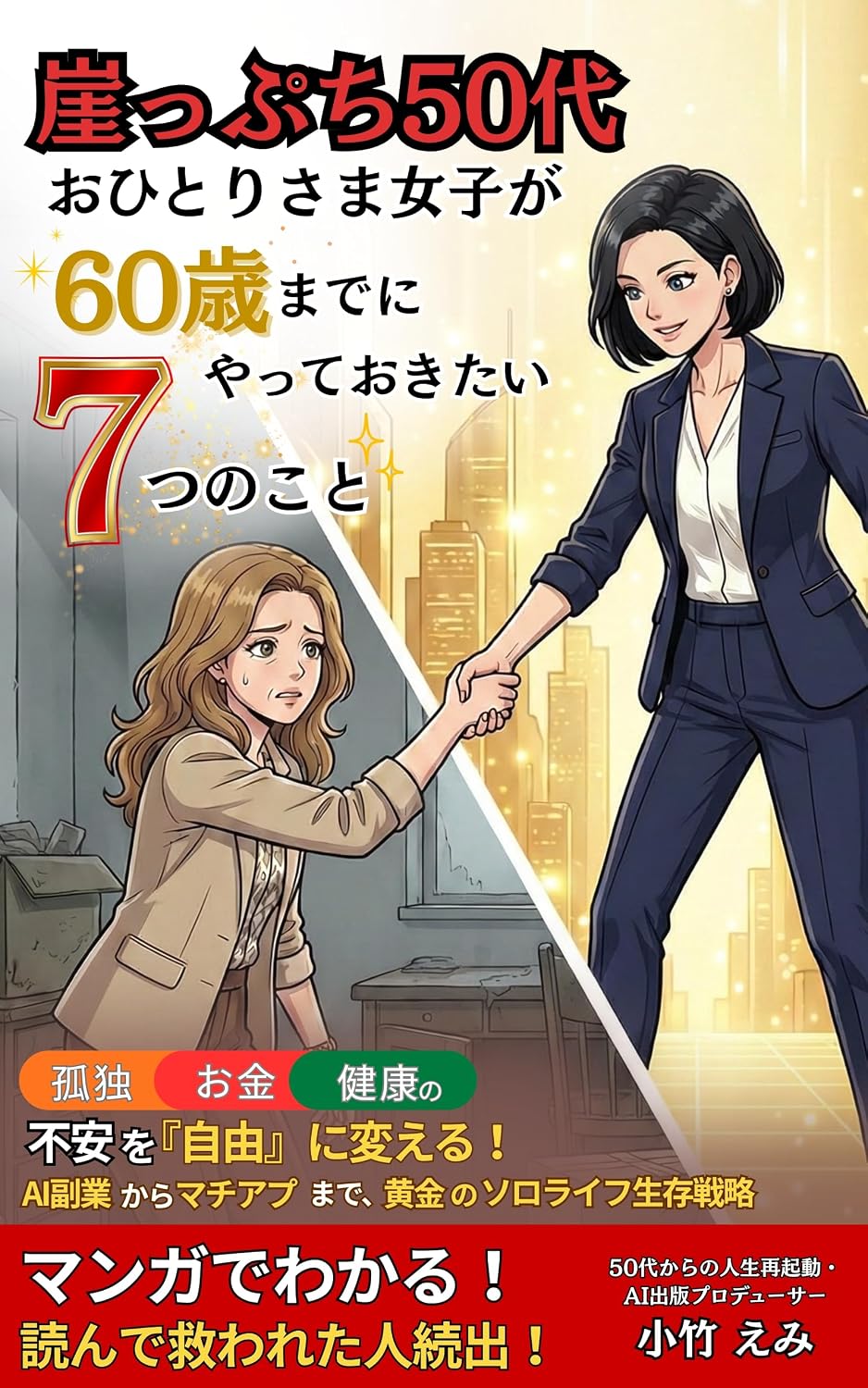 7 Things Single Women in Their 50s Should Do Before Turning 60: Turning Anxiety into Freedom From AI Side Hustles to Dating Apps A Golden Solo Life Survival... Series Starting from 50 (Japanese Edition) baixar o livro de graça
