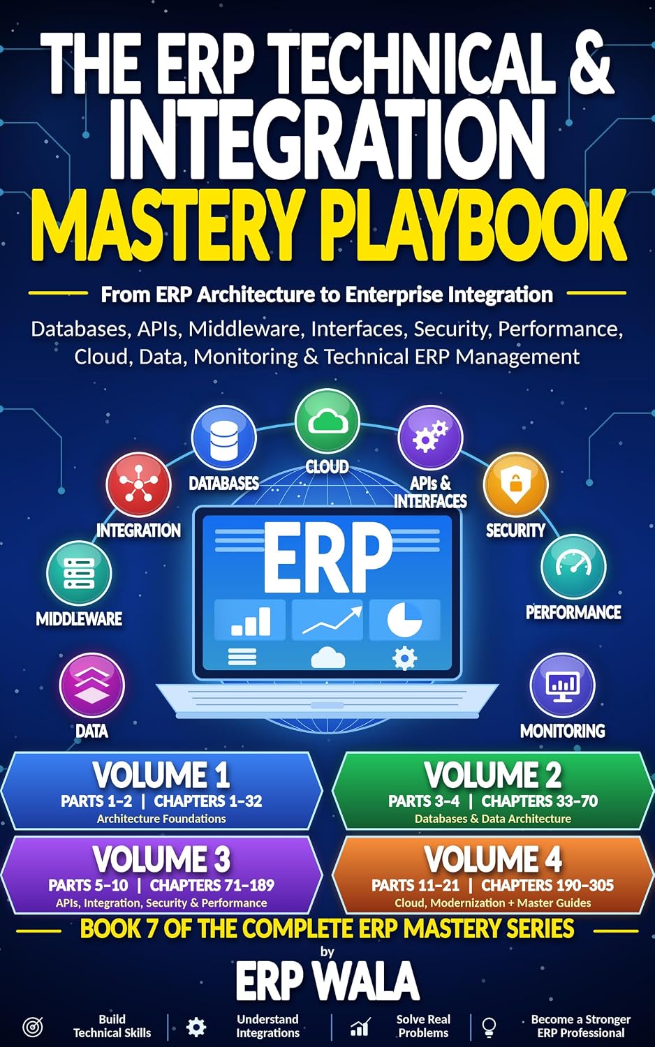 ERP Technical Integration Mastery Playbook: A Practical Guide to Integrating ERP Systems with APIs, Middleware, Data Migration & Cloud Platforms (ERP Manager Series Book 7) (English Edition) baixar o livro de graça