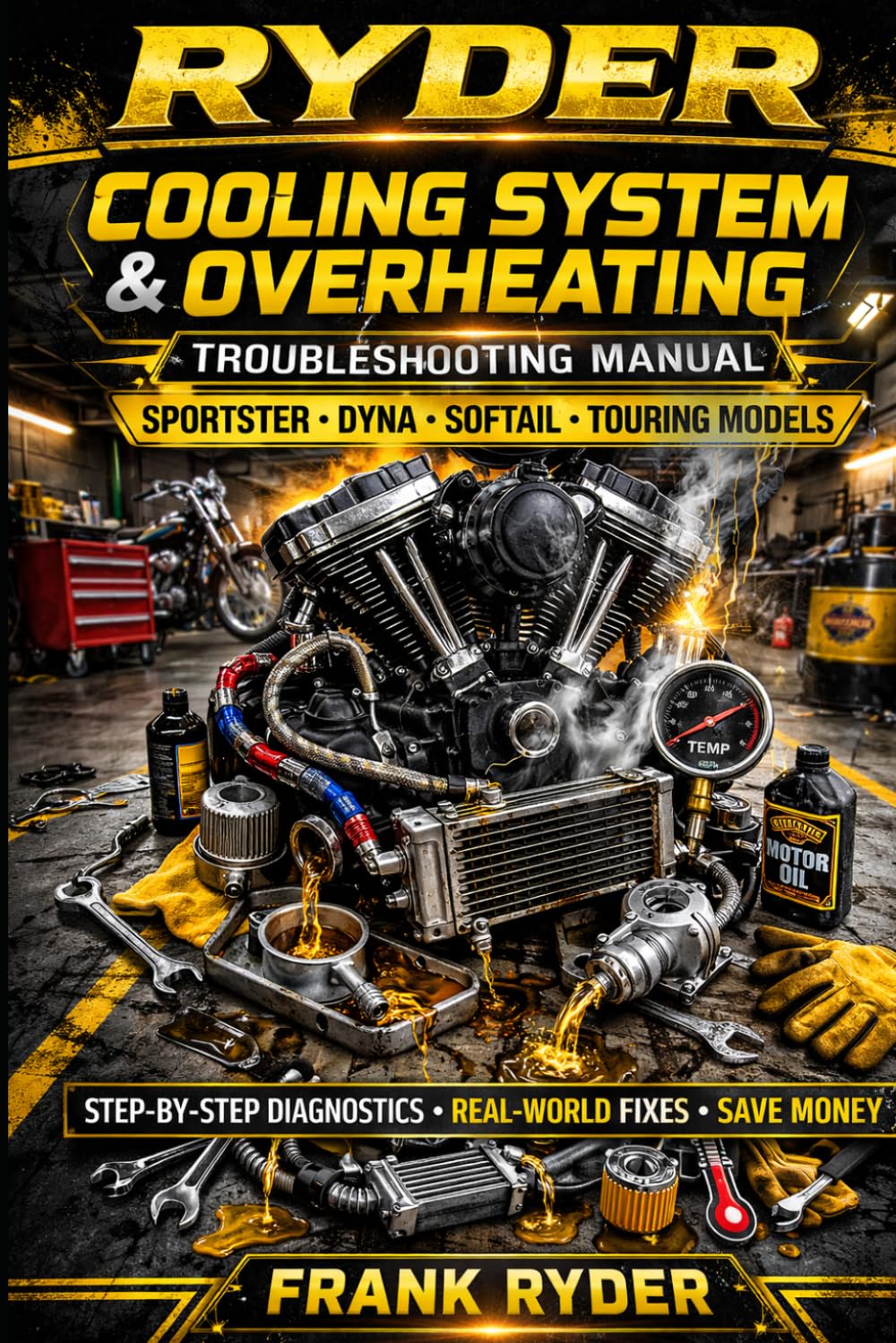 RYDER COOLING SYSTEM & OVERHEATING TROUBLESHOOTING MANUAL: Step-by-Step Diagnostics and Real-World Fixes for Overheating and High Engine Temperature Issues (RYDER Manual Series) baixar o livro de graça