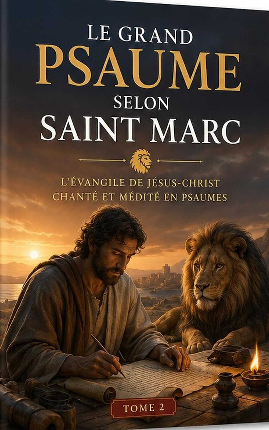 capítulo por capítulo baixar Le Grand Psaume selon Saint Marc (Le Nouveau Testament en Psaumes, Lire, apprendre, Chanter, Prier et Méditer t. 2) (French Edition)