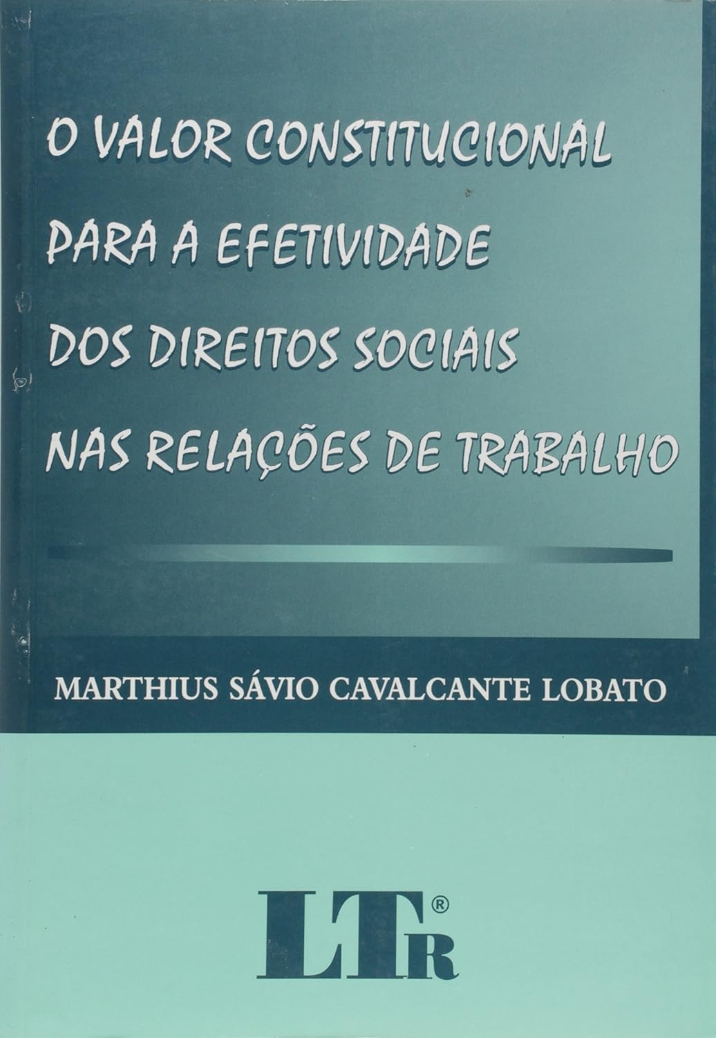 ler totalmente O Valor Constitucional Para a Efetividade dos Direitos Sociais