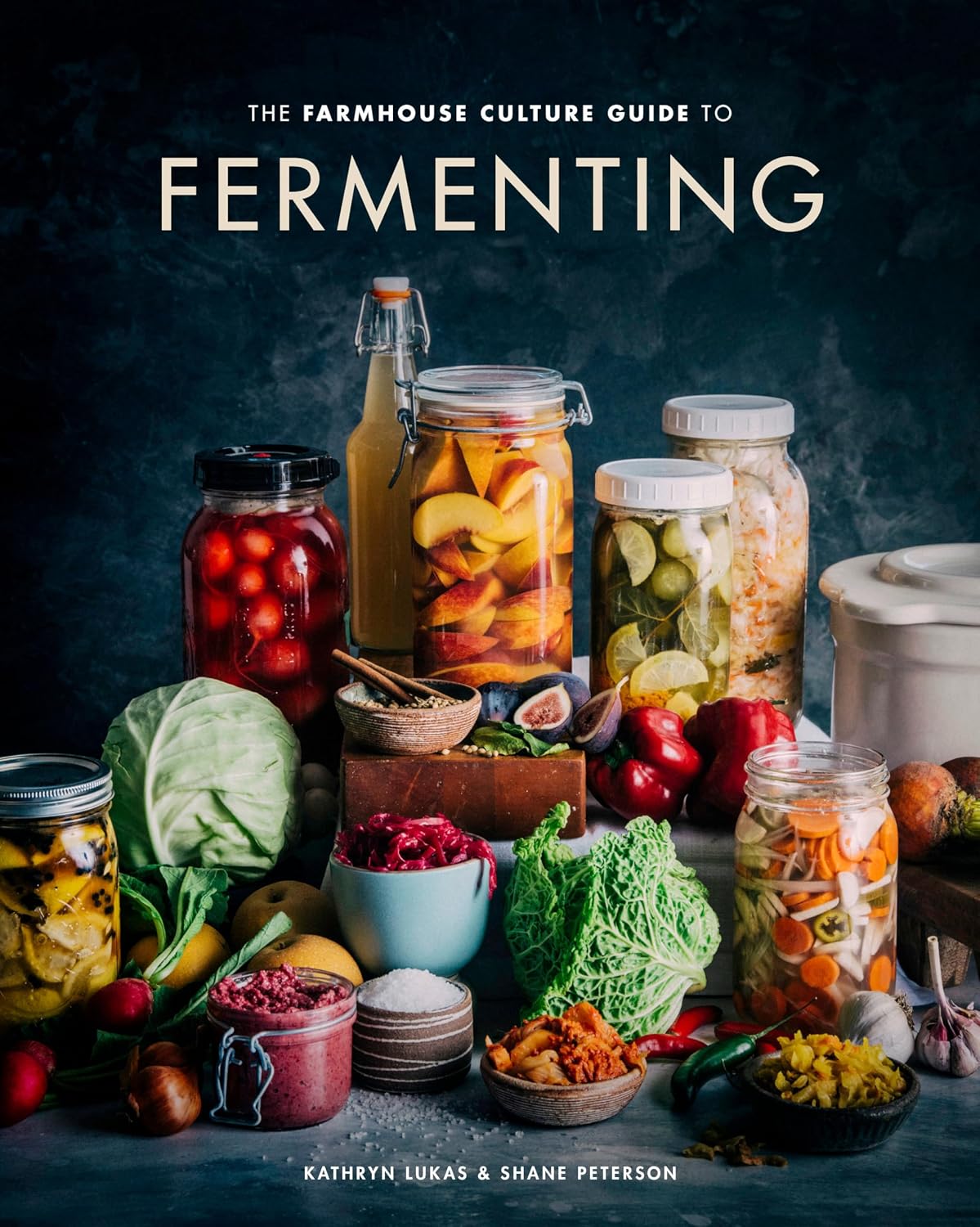ler totalmente The Farmhouse Culture Guide to Fermenting: Crafting Live-Cultured Foods and Drinks with 100 Recipes from Kimchi to Kombucha[a Cookbook]