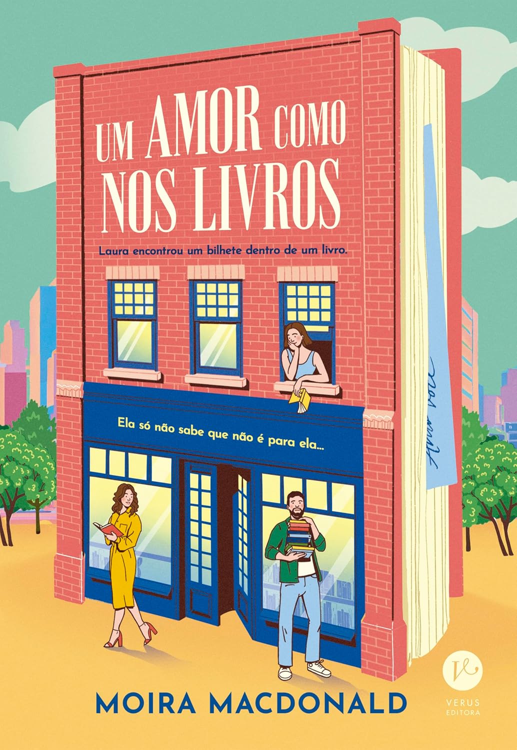Um amor como nos livros baixar o livro de graça
