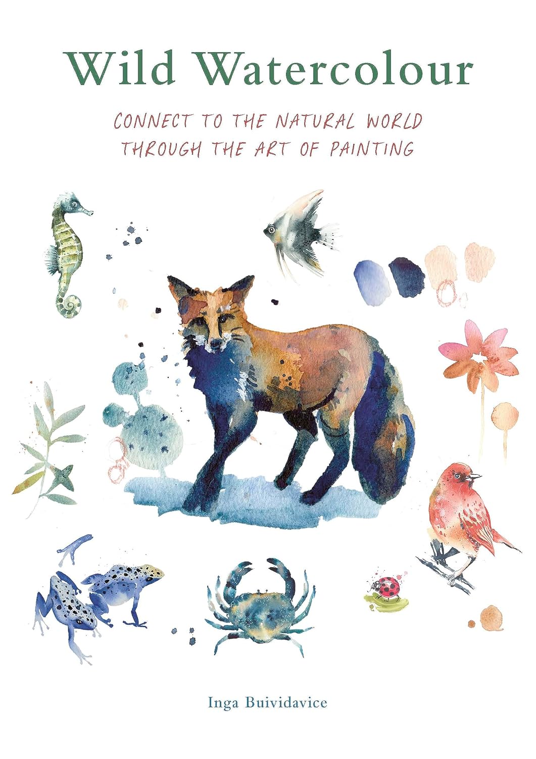 capítulo por capítulo baixar Wild Watercolour: Connect to the Natural World Through the Art of Painting