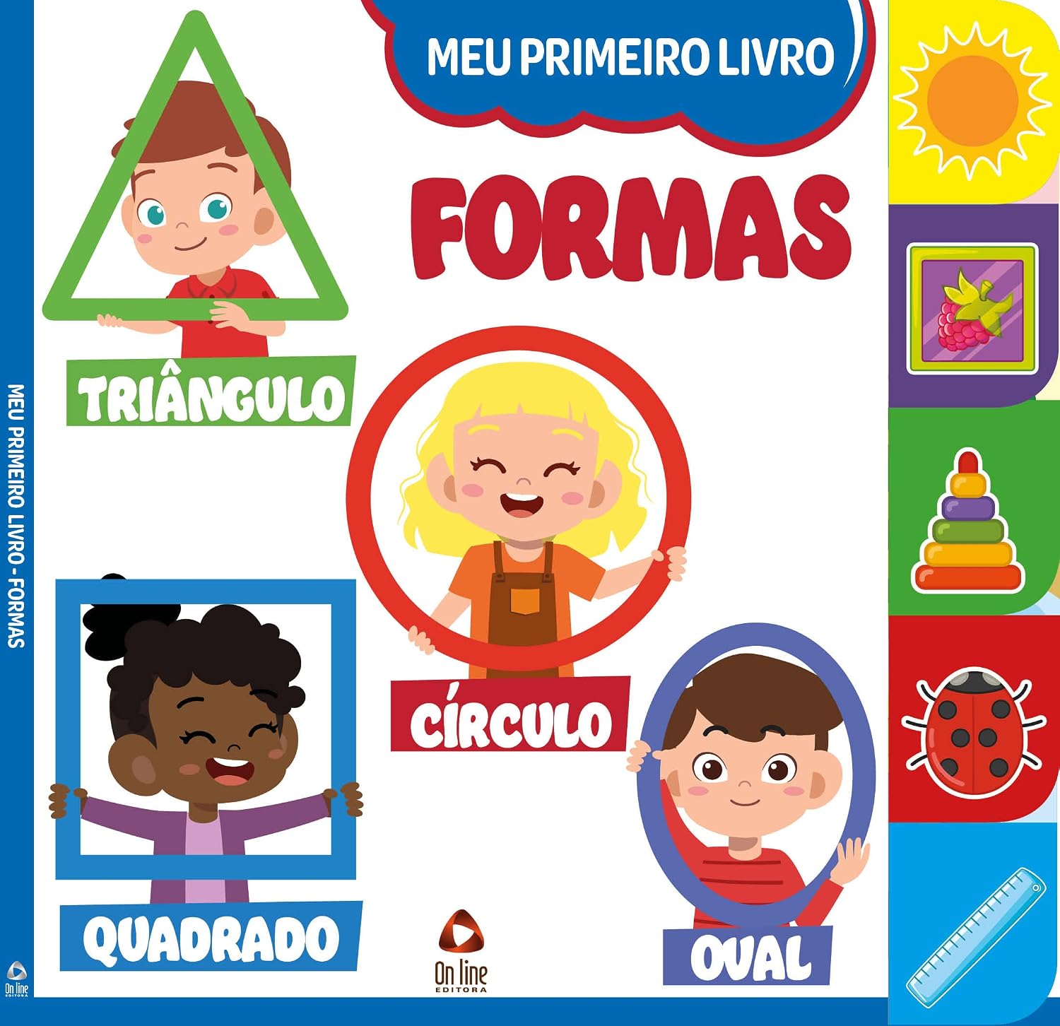 Meu Primeiro Livro - Formas baixar o livro de graça