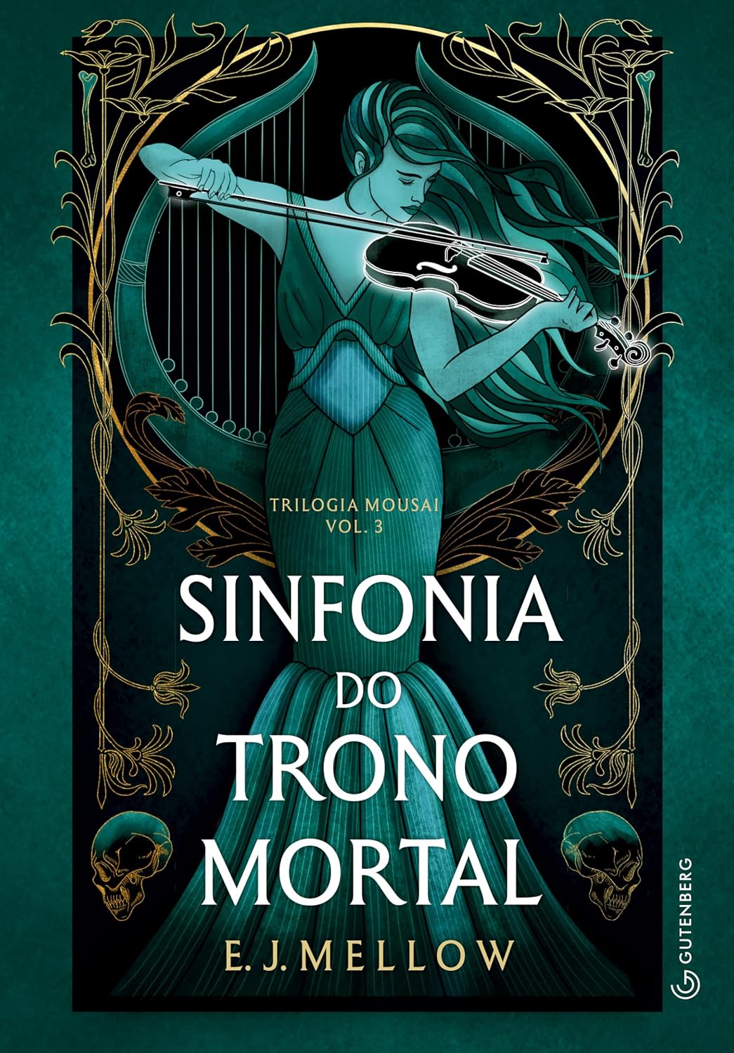 Sinfonia do trono mortal (Trilogia Mousai, Livro 3) baixar livro de graça
