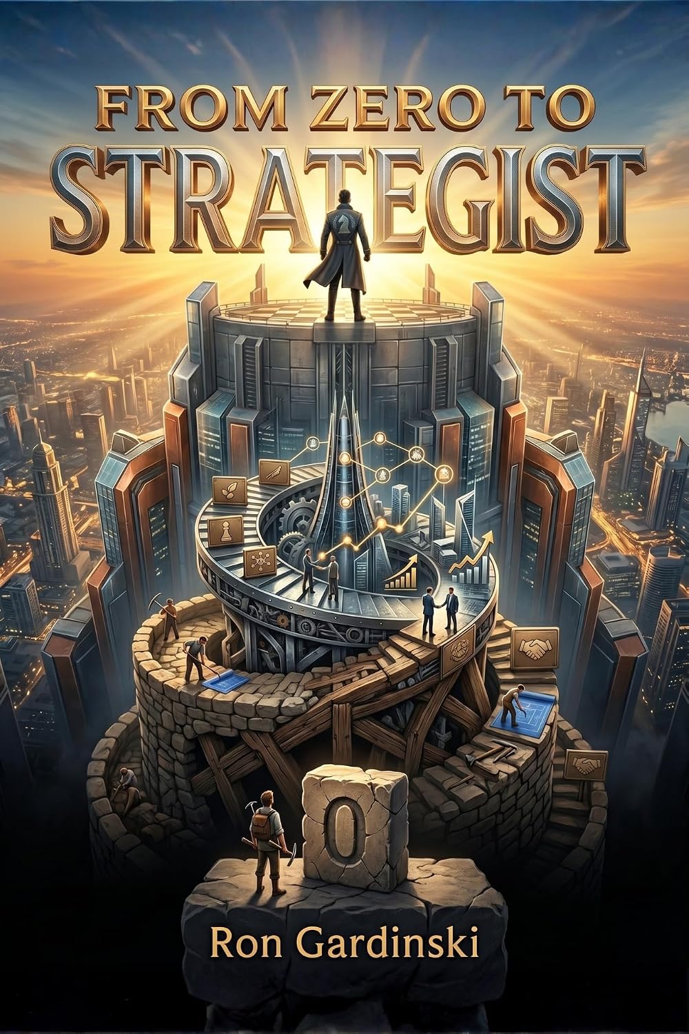 From Zero to Strategist: Analyzing the Competitive Landscape, Developing a Winning Game Plan, and Building a Long-Term Competitive Advantage (From Zero to Business Leader Book 16) (English Edition) baixar livro de graça