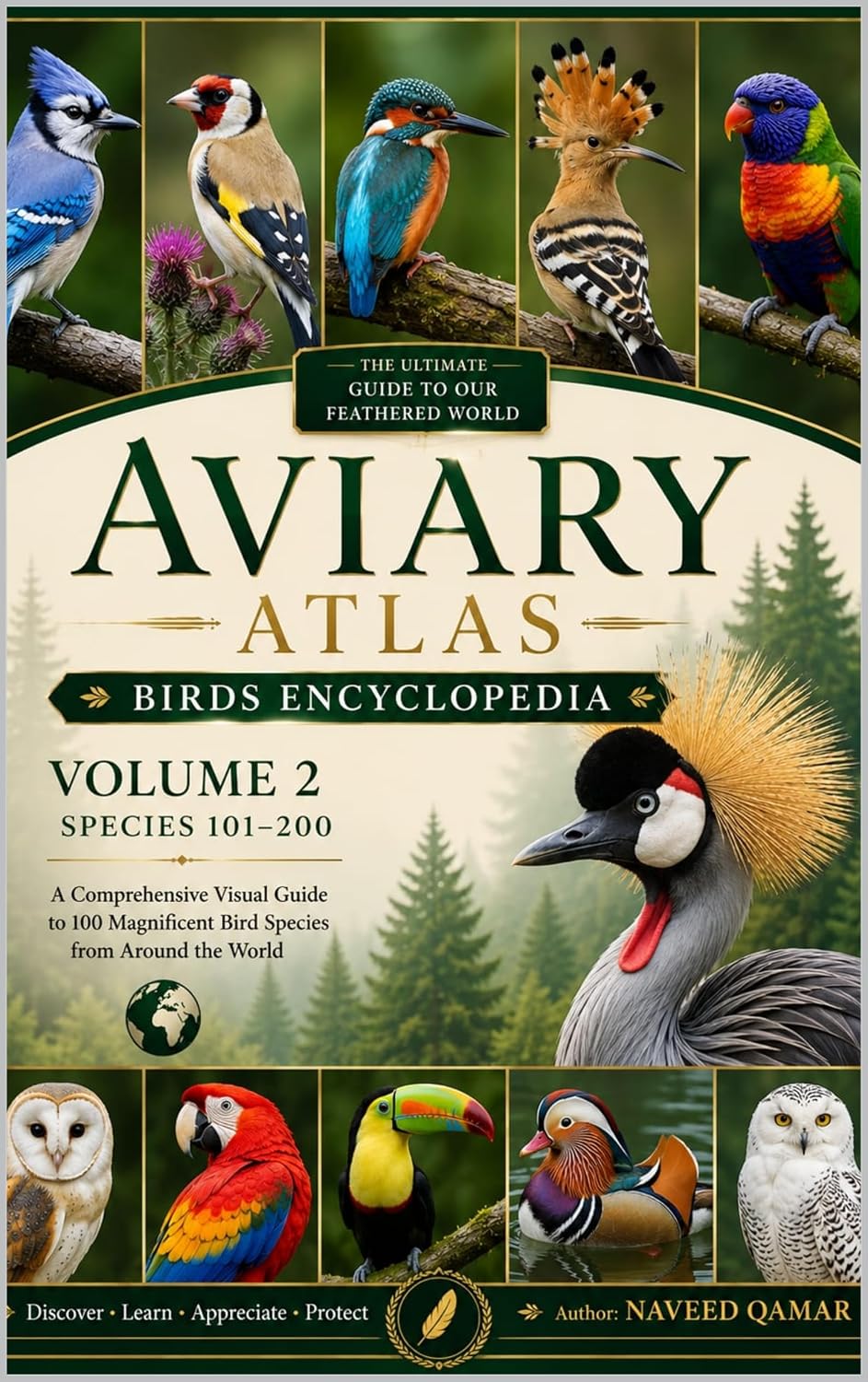 ler totalmente AVIARY ATLAS (VOL-2) (English Edition)