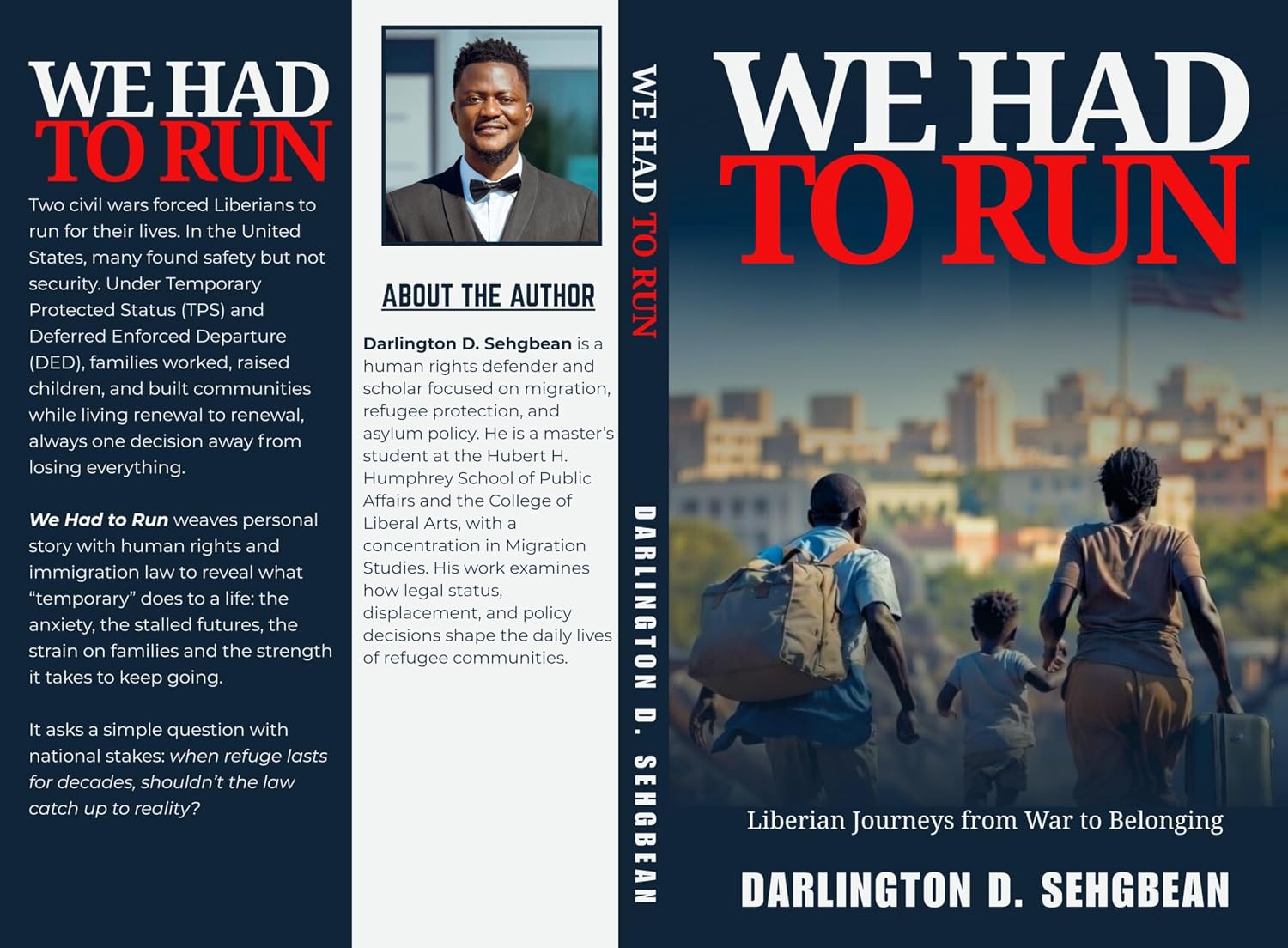 ler totalmente WE HAD TO RUN: Liberian Journeys from War to Belonging (English Edition)