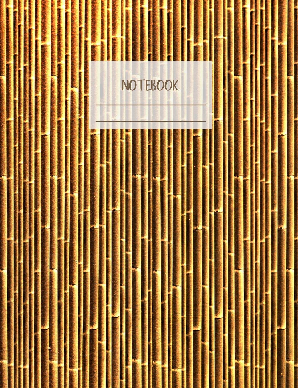 ler totalmente Notebook: Composition Notebook. College Ruled with Soft Matte Cover. 120 Pages. Perfect for School Notes, Ideal as a Journal or a Diary. 9.69 X 7.44. Great Gift Idea. (Bamboo Cover).